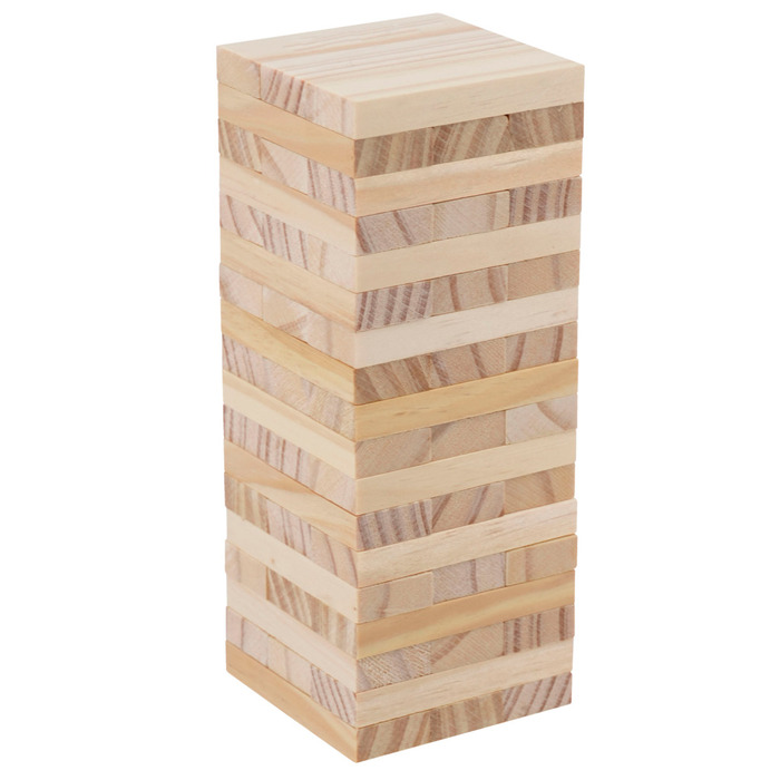 Jenga Stor Ud & Leg
